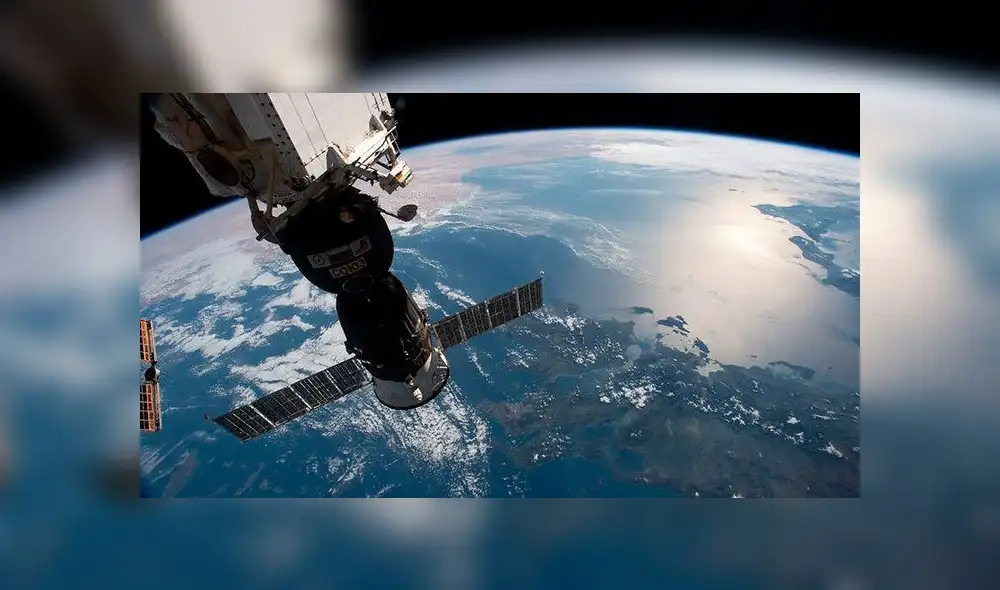 Satelite. Foto: Referencia. Satelite. Foto: Referencia.