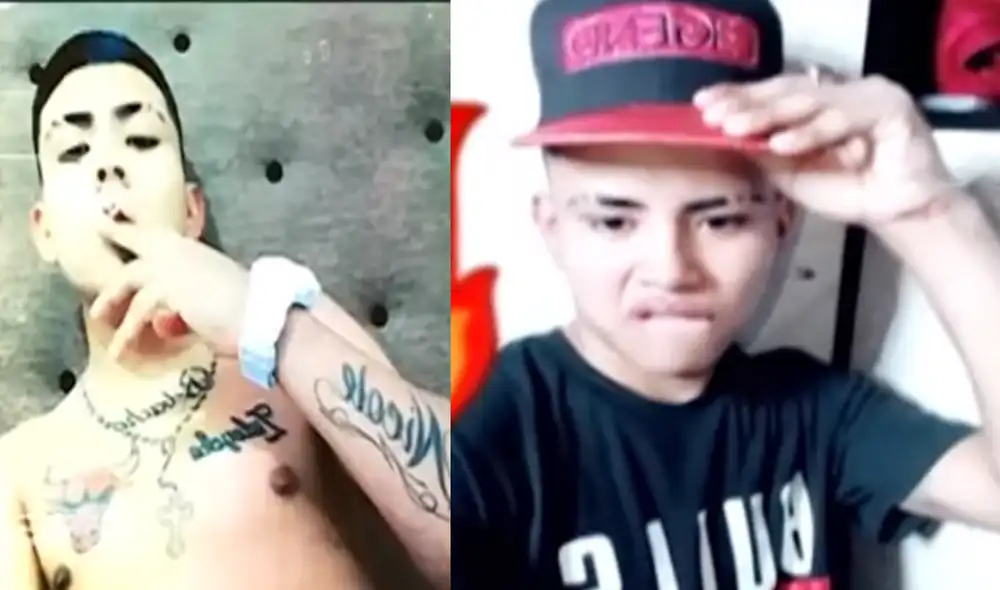 Sujeto fue llevado por sus familiares en un taxi al hospital Dos de Mayo. Foto: captura de Buenos Días Perú Sujeto fue llevado por sus familiares en un taxi al hospital Dos de Mayo. Foto: captura de Buenos Días Perú