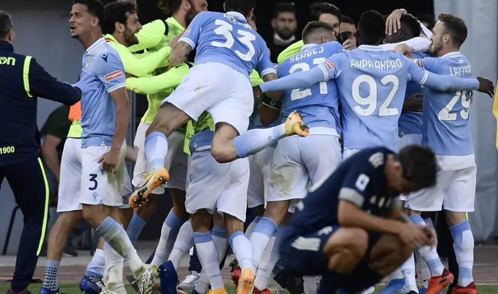 Juventus perdió la oportunidad de sumar de a tres en la Serie A. Foto: AFP Juventus perdió la oportunidad de sumar de a tres en la Serie A. Foto: AFP