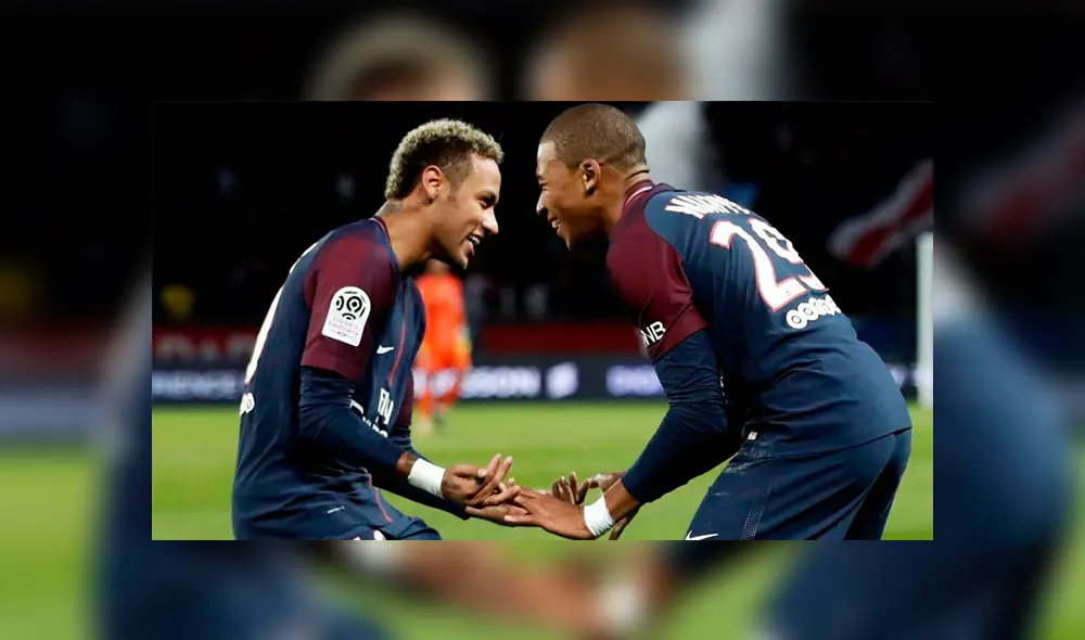 Mbappé y Neymar