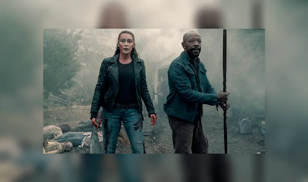 Fear The Walking Dead: Sale a luz las primeras imágenes de la quinta temporada