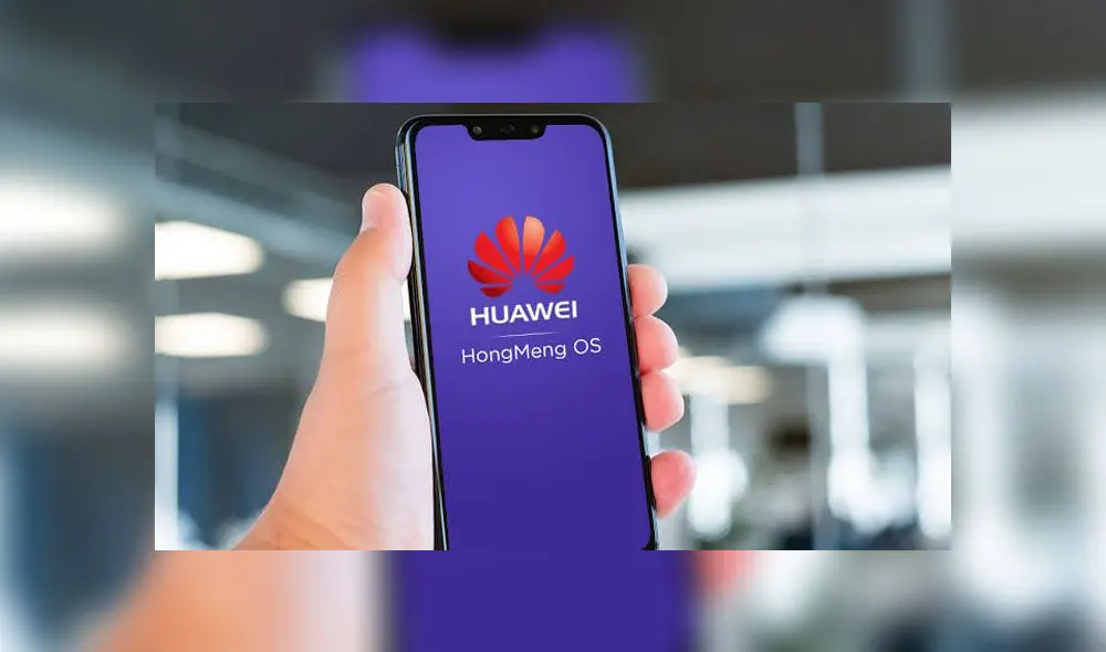 HongMeng OS se perfilaba como alternativa a Android de Google.