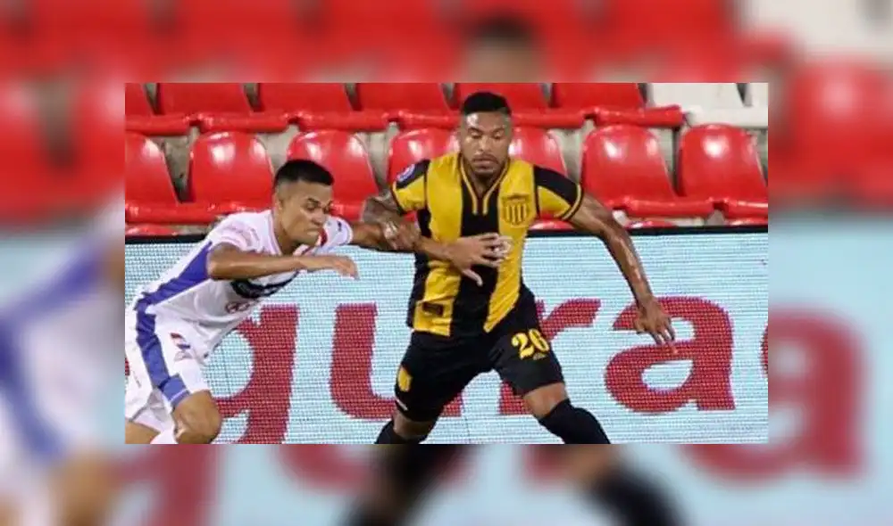 Gino Guerrreo debutó con Guaraní luego de tres meses