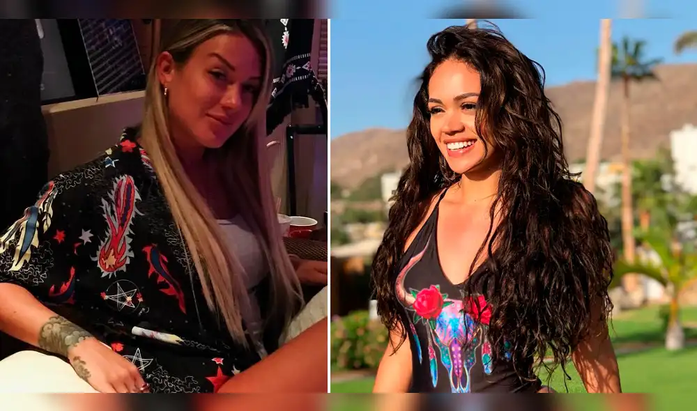 Mayra Goñi sorprende al hablar sobre presunta pelea con Leslie Shaw en concierto [VIDEO]