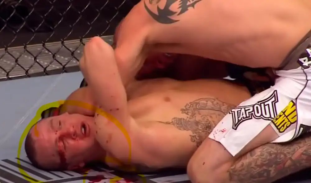 'Cowboy' Cerrone debutó ante Kelly en 2011. Foto: UFC