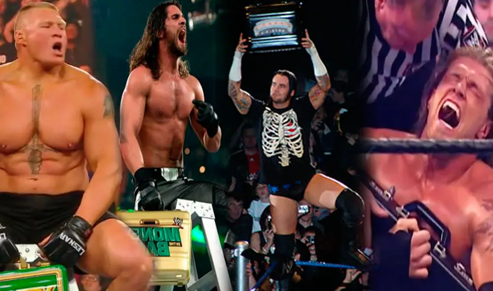 La cartelera de Money In The Bank 2020 estará compuesta por luchadores de la talla de Rey Mysterio, Aj Styles, Daniel Bryan, entre otras superestrellas de la WWE. (FOTO: Composición GLR).