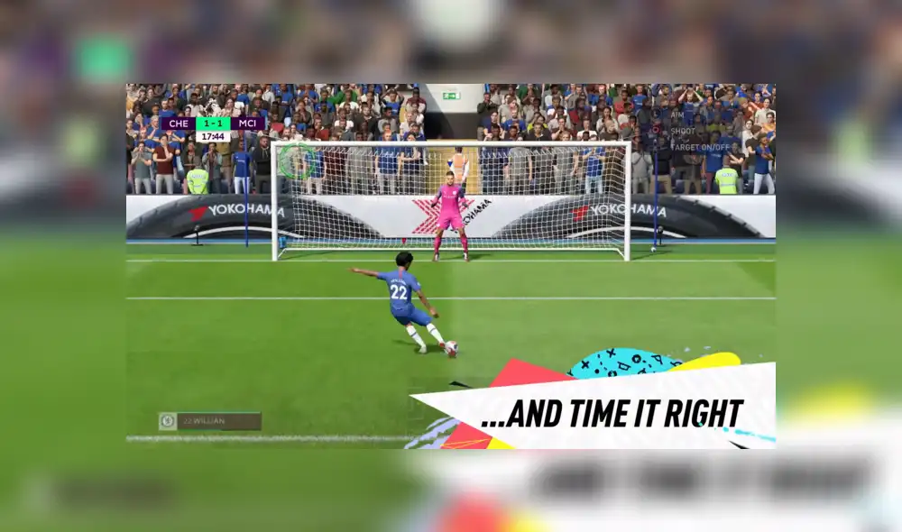 EA Sports muestra las nuevas características de juego que habrá en FIFA 20. EA Sports muestra las nuevas características de juego que habrá en FIFA 20.