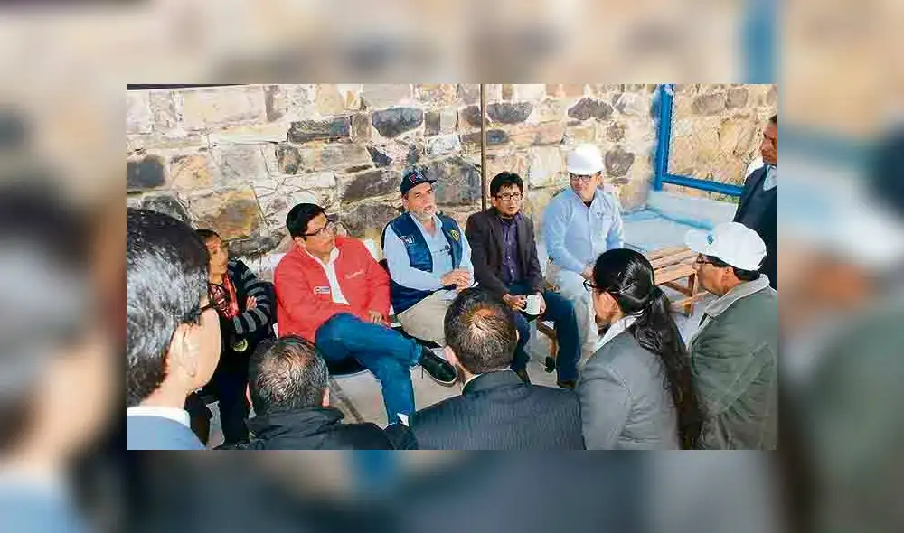 Ministro de Justicia supervisa penales de Puno