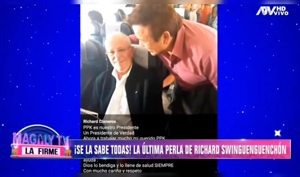 Exponen a Richard Swing en supuesta estafa en los Estados Unidos. Foto: Captura