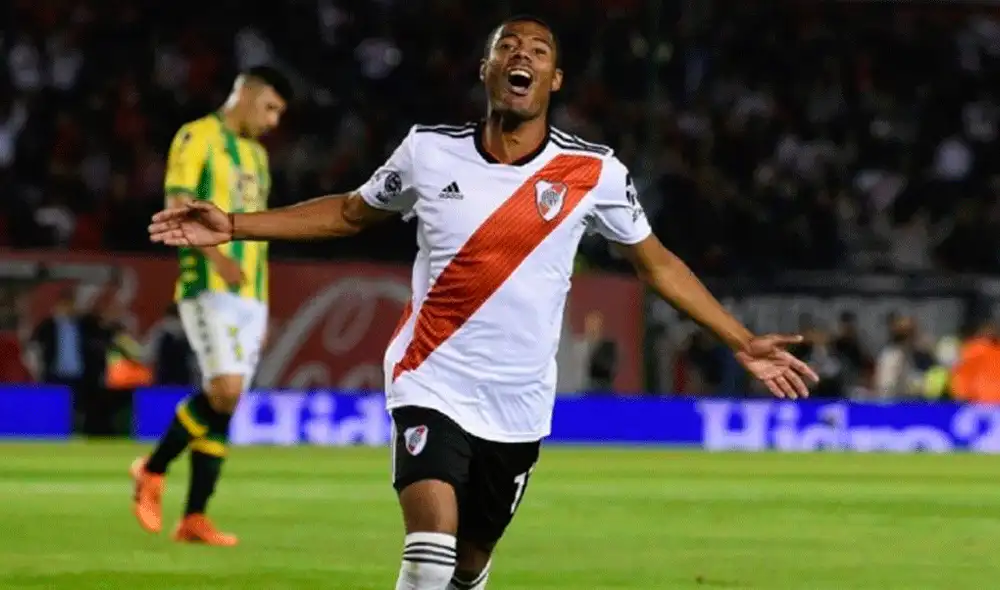 La preocupante situación de Nicolás de la Cruz, detenido previo al River Plate vs. Cerro Porteño