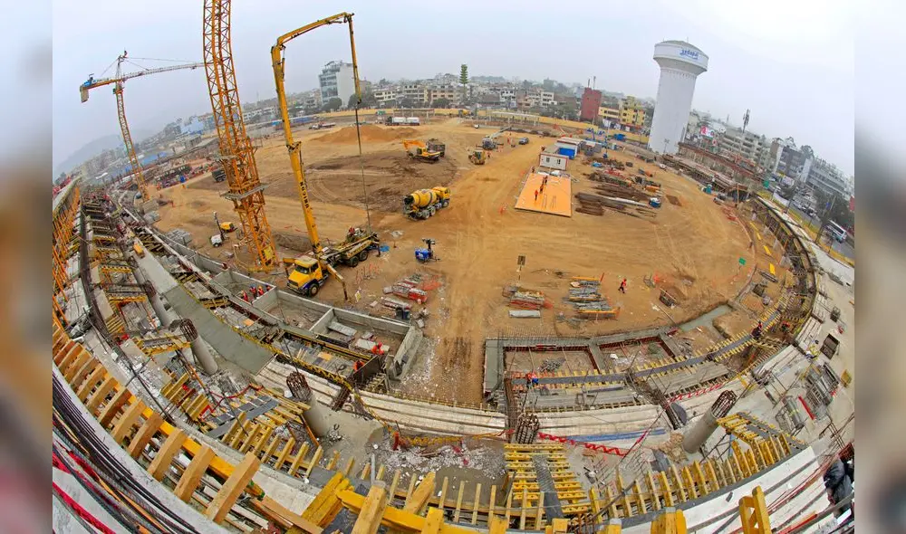 ejecución. La inversión pública como los Panamericanos será el soporte del PBI en 2019. ejecución. La inversión pública como los Panamericanos será el soporte del PBI en 2019.