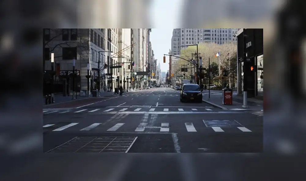 El futuro después del coronavirus se caracterizará por ser más digital y con riesgos. Foto: AFP El futuro después del coronavirus se caracterizará por ser más digital y con riesgos. Foto: AFP