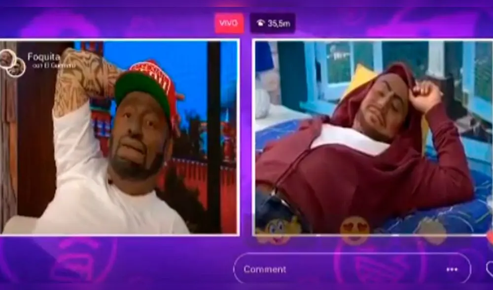 El Wasap de JB hará divertida parodia del momento cuando Jefferson Farfán le confiesa a Paolo Guerrero que pasa cuarentena con Yahaira Plasencia. Foto: Instagram El Wasap de JB hará divertida parodia del momento cuando Jefferson Farfán le confiesa a Paolo Guerrero que pasa cuarentena con Yahaira Plasencia. Foto: Instagram