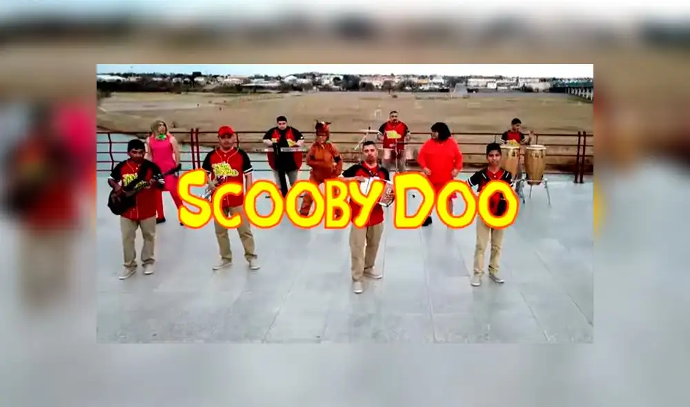 Facebook: Versión cumbia de 'Scooby Doo Pa Pa' causa sensación