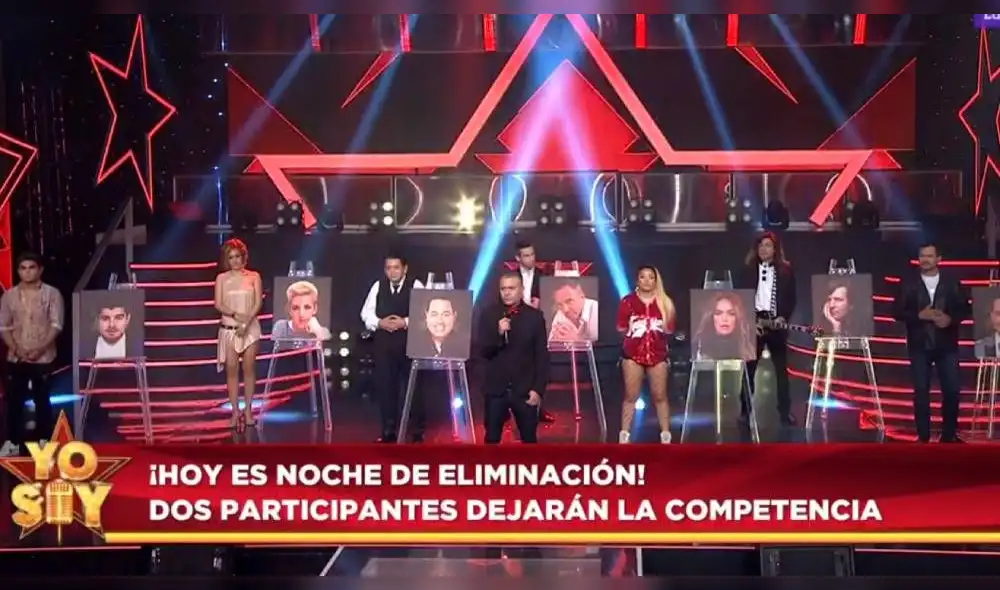 Participantes sentenciados en noche de eliminación en Yo soy. | FOTO: Captura Latina. Participantes sentenciados en noche de eliminación en Yo soy. | FOTO: Captura Latina.