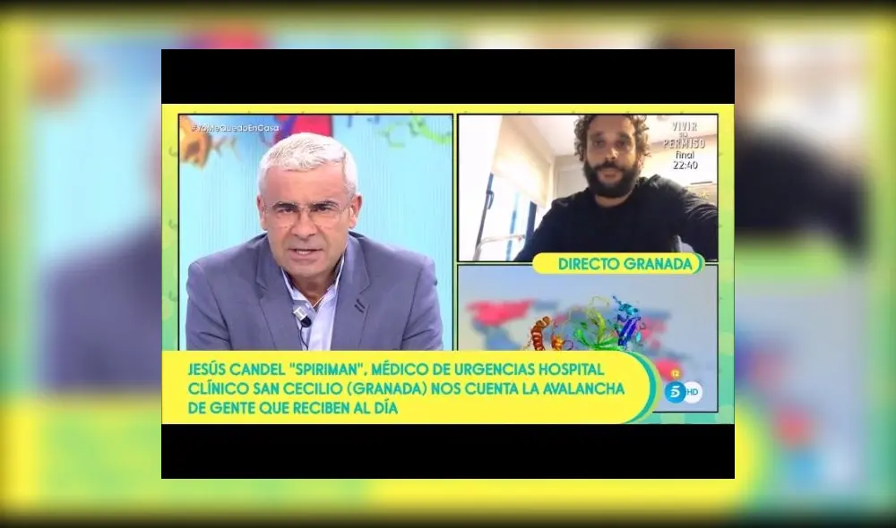 El médico habló sobre la realidad de los hospitales. (Foto: Youtube)