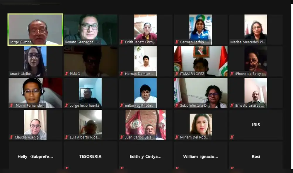 Subprefectos son capacitados por la Sunass Subprefectos son capacitados por la Sunass