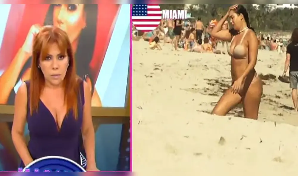 Magaly Medina a Tilsa Lozano por carta de ASPEC: “Hacerse la bruta funciona en este país” Magaly Medina a Tilsa Lozano por carta de ASPEC: “Hacerse la bruta funciona en este país”