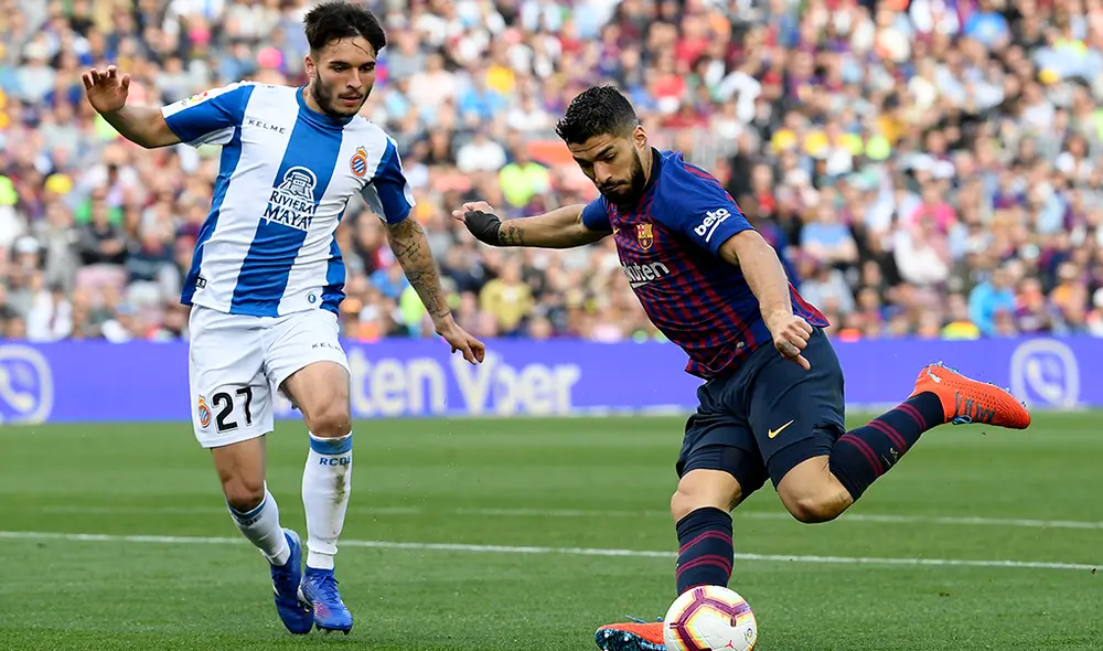 Sigue aquí EN VIVO ONLINE el Barcelona vs. Espanyol por la jornada 19 de la Liga Santander 2019-2020. | Foto: AFP