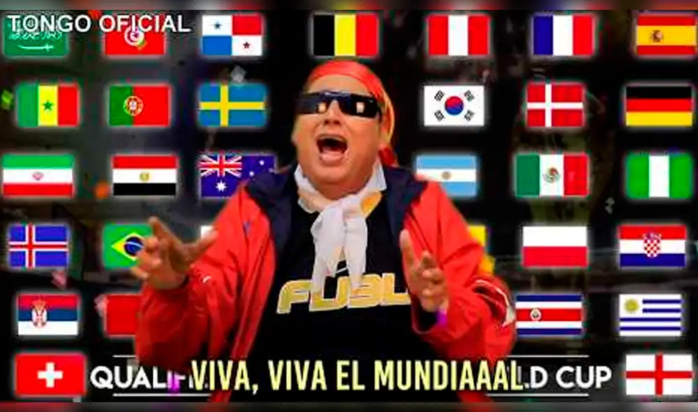 YouTube Viral: Un éxito es la nueva 'canción del Mundial' de Tongo [VIDEO]
