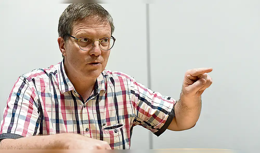 Martin Scheuch: “El Sodalicio está tomando fuerzas para hacer lo mismo de siempre” Martin Scheuch: “El Sodalicio está tomando fuerzas para hacer lo mismo de siempre”