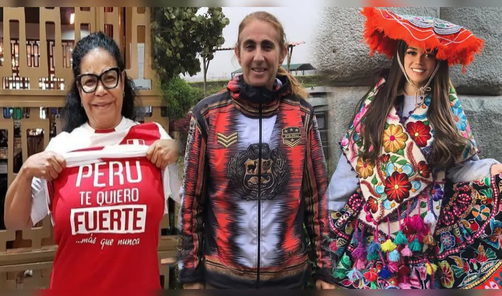 Fiestas Patrias: famosos saludan a Perú con emotivos mensajes en redes | Fiestas Patrias: famosos saludan a Perú con emotivos mensajes en redes |