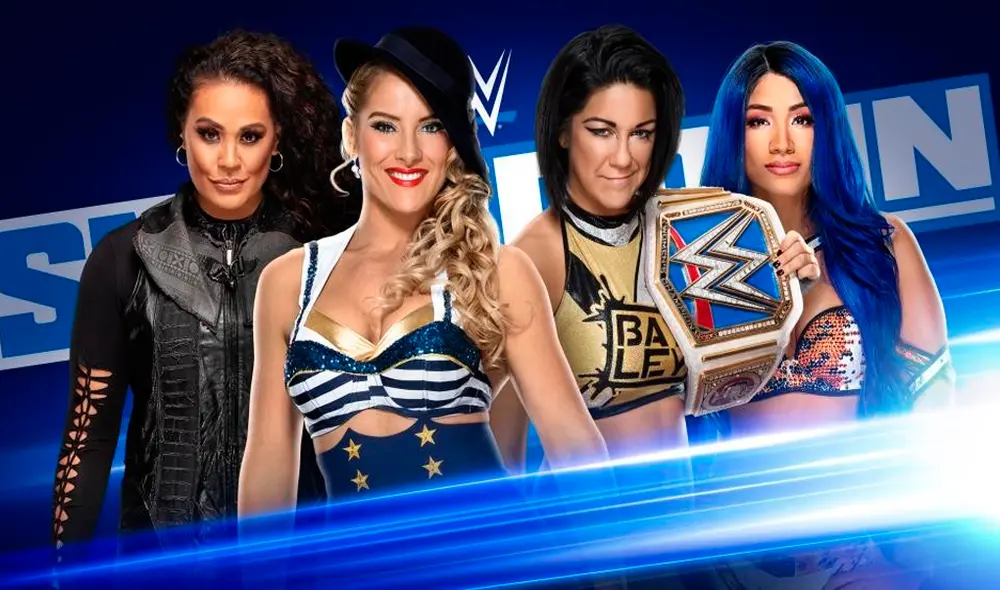 Sigue aquí SmackDown Live con el regreso de Jeff Hardy camino a Money in the Bank. | Foto: WWE