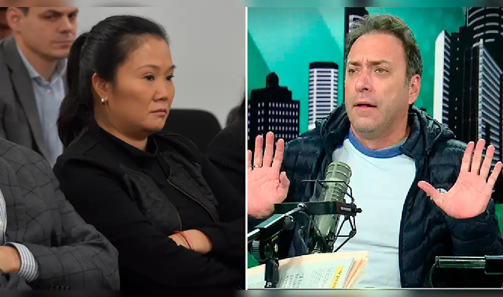 Carlos Galdós se burla de radioyente tras opinión a favor de Keiko Fujimori Carlos Galdós se burla de radioyente tras opinión a favor de Keiko Fujimori