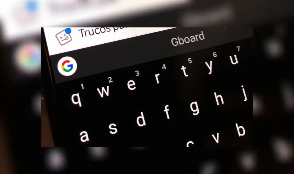 Usuarios reportan que el teclado de Google está fallando. Usuarios reportan que el teclado de Google está fallando.