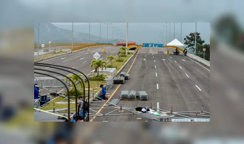 'Venezuela Aid Live': va quedando todo listo para el concierto que busca reunir US$ 100 millones