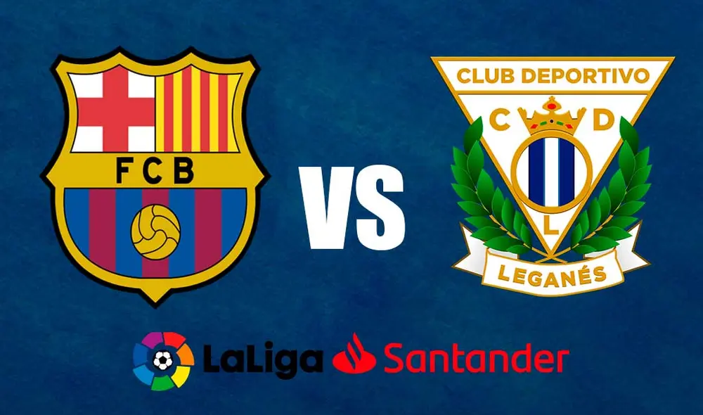 Barcelona vs Leganés EN VIVO ONLINE: sigue aquí el partido por la fecha 14 de la Liga Santander.