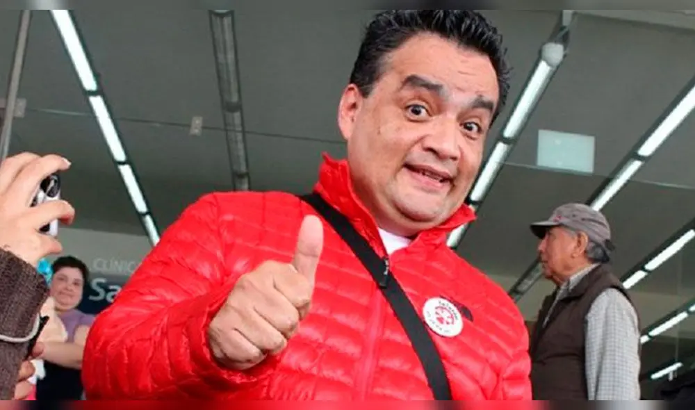 El actor cómico recibió denuncias porque consideran como "racista" su imitación al futbolista peruano