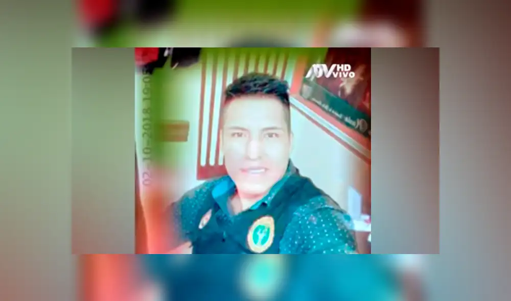 Policía asesina a balazos a su expareja que se negó a retomar relación [VIDEO]