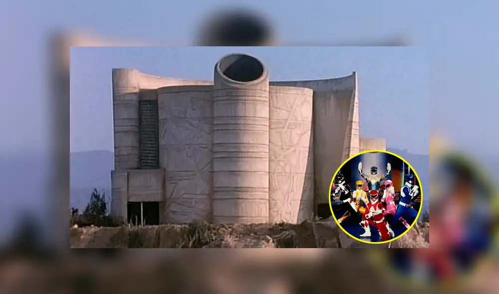 Google Maps: Así luce el 'Centro de Mando' de los Power Rangers