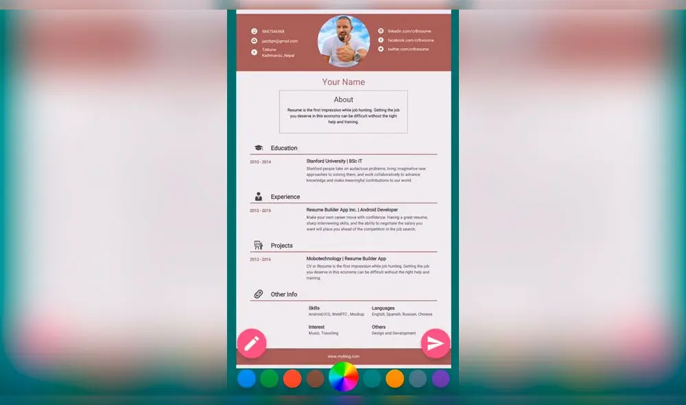 Este es el modelo correcto de Currículum para conseguir trabajo Este es el modelo correcto de Currículum para conseguir trabajo