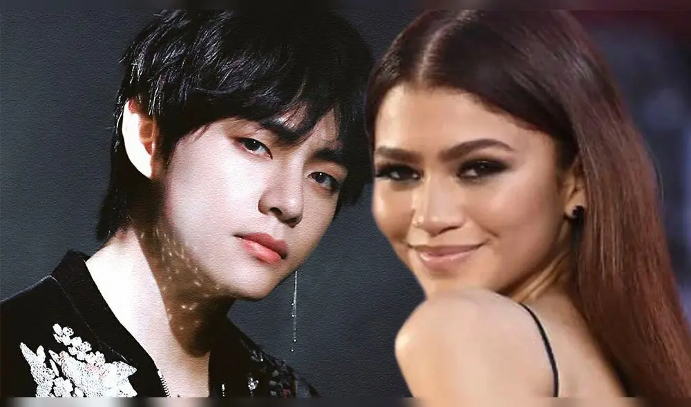 Taehyung y Zendaya se vuelven viral. Taehyung y Zendaya se vuelven viral.