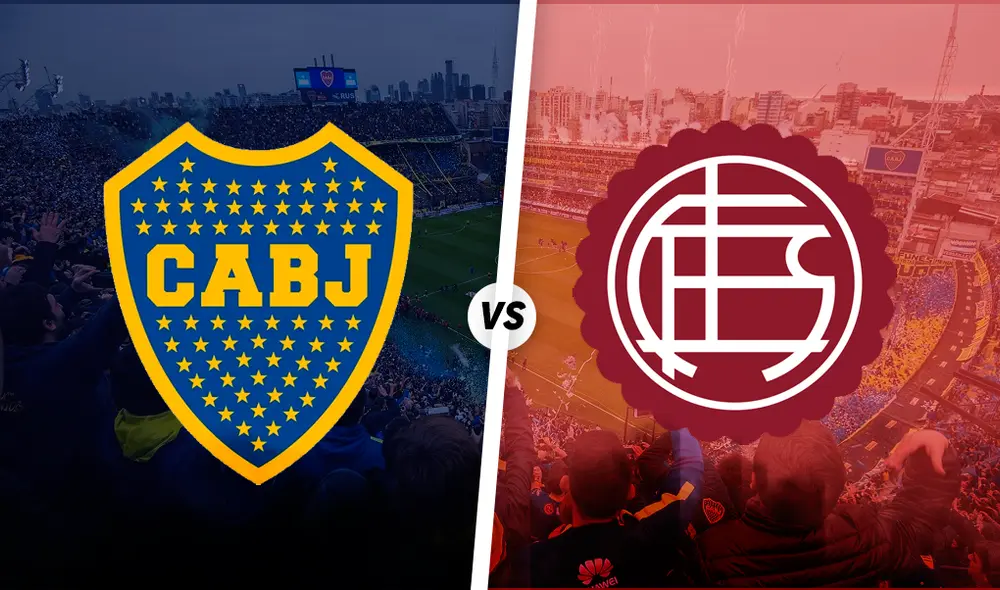 Boca Juniors enfrenta a Lanús por la Copa Liga Profesional de Argentina. Foto: Composición/La República Boca Juniors enfrenta a Lanús por la Copa Liga Profesional de Argentina. Foto: Composición/La República