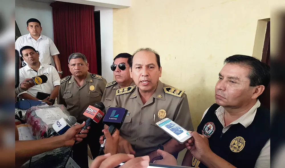 No tiene temor. General PNP Lucas Núñez aseguró que como policía está expuesto a todo tipo de atentados. No tiene temor. General PNP Lucas Núñez aseguró que como policía está expuesto a todo tipo de atentados.