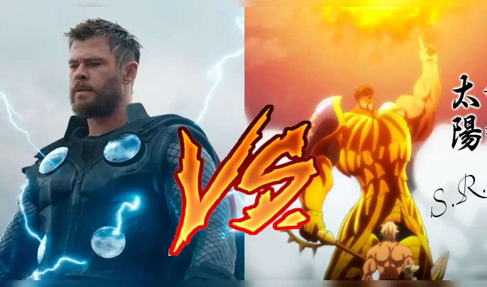 Un fan dibujó a ambos personajes enfrentados en una gran batalla. Foto: Composición