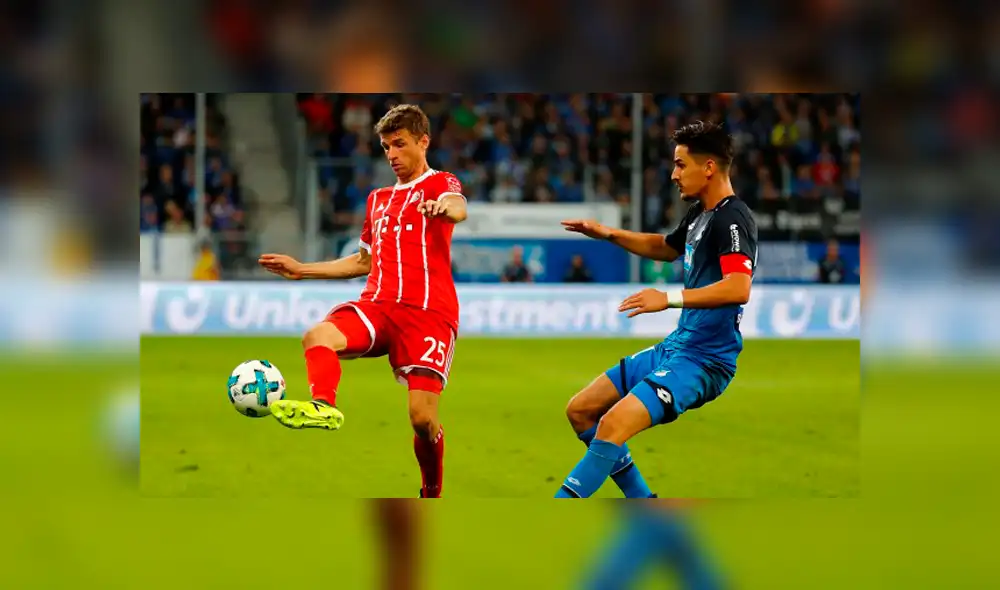 Bayern Múnich venció 3-1 Hoffenheim en el reinicio de la Bundesliga [RESUMEN] 