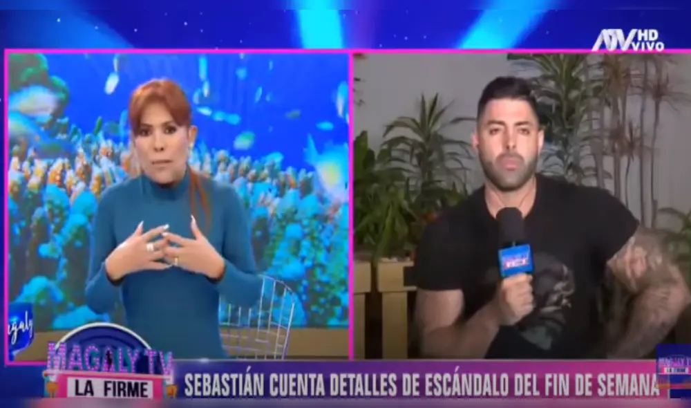 Sebastián Lizarzaburu asegura que Andrea Miranda es la culpable del ataque de Ray Sandoval