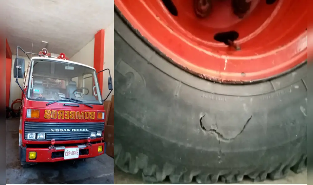 Compañias de bomberos carecen de parque automotor. Foto: La República.