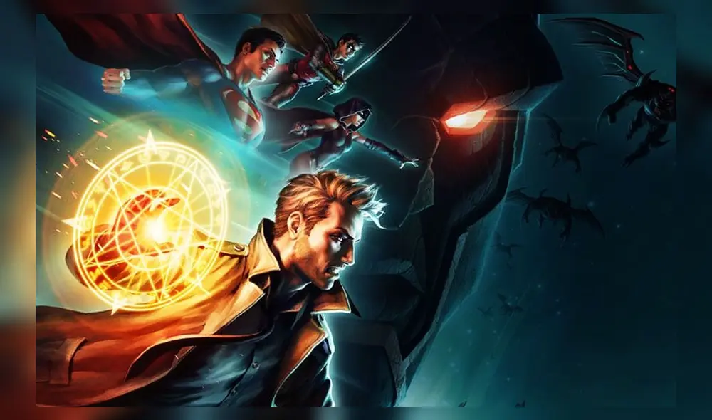 Justice League Dark: Apokolips War es el cierre de un ciclo de 15 películas animadas de DC Comics.