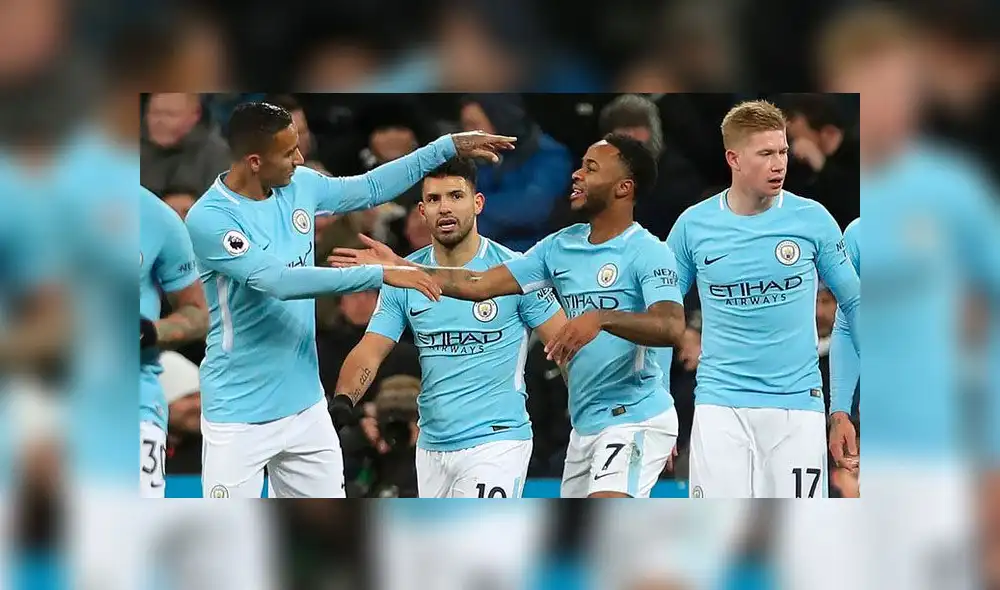 Manchester City vs. Basilea EN VIVO ONLINE por Fox Sports: Paliza del equipo de Guardiola, que gana 4 a 0