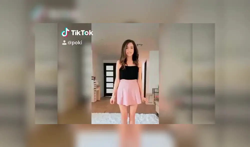 Baile de Pokimane, famosa influencer de TikTok, llega a Fortnite