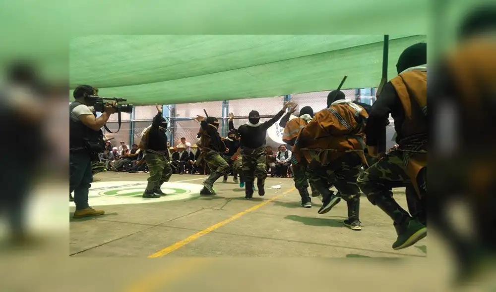 Internos del penal Socabaya de Arequipa celebran con danzas aniversario de su centro de estudios [VIDEO]