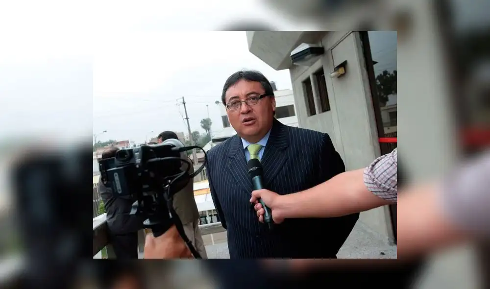 Ex viceministro aprista, Jorge Cuba, sería incorporado en el sistema de recompensa