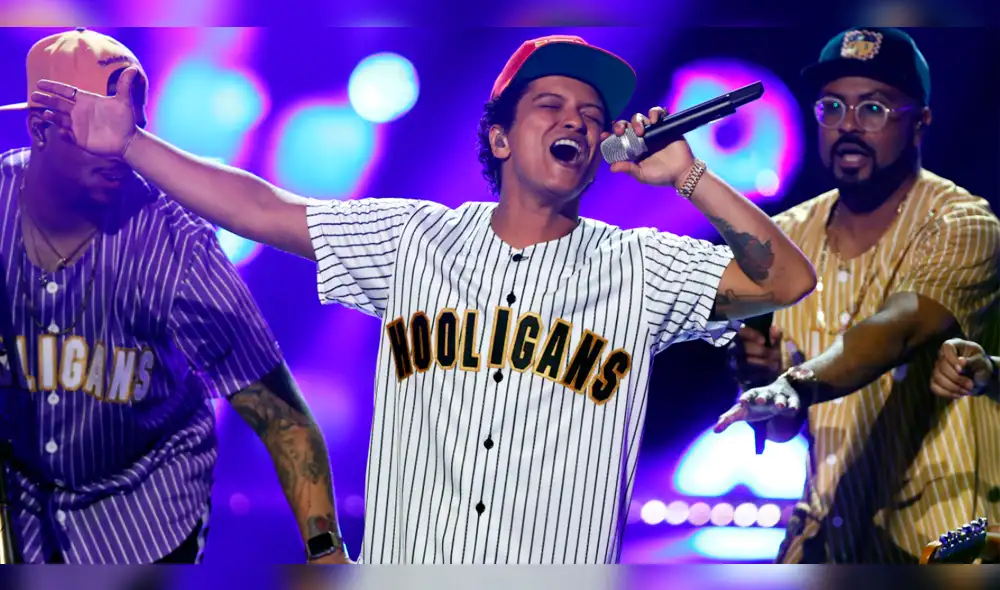 Bruno Mars ya está en Lima y sus fans enloquecen [FOTO]