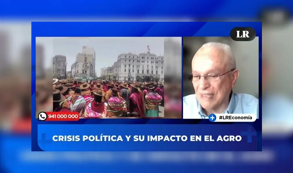 Fernando Eguren, presidente de CEPES. Foto: Captura.