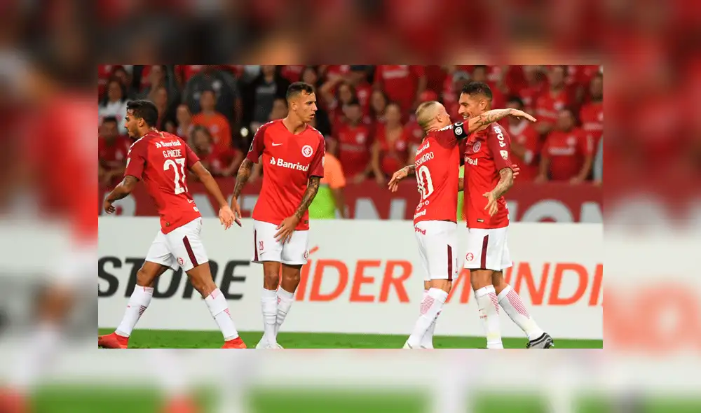 Internacional venció 3-1 a Cruzeiro con gol de Paolo Guerrero por el Brasileirao